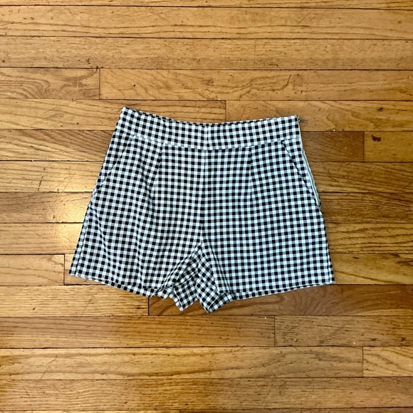 Forever 21 Pants - Forever 21 - Black and White Checkered Women's Shorts